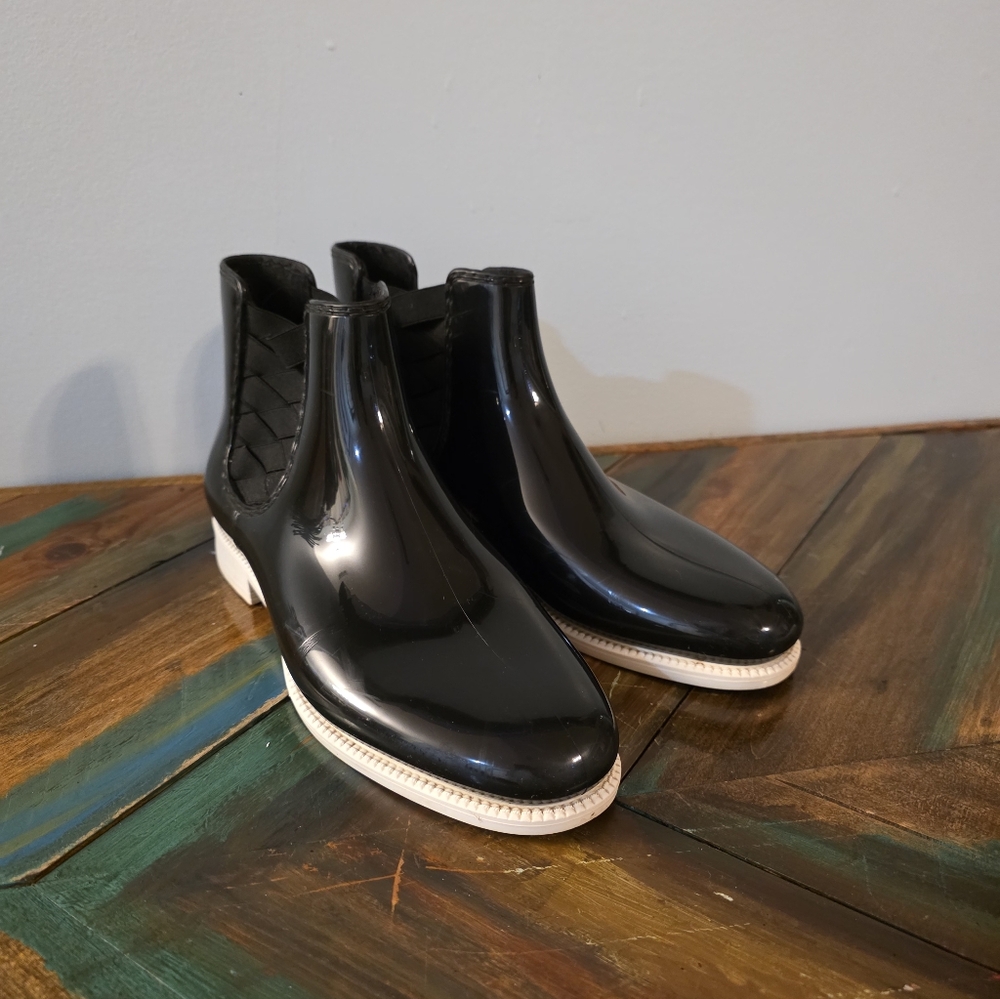 Stuart Weitzman Rain Boots Size 10